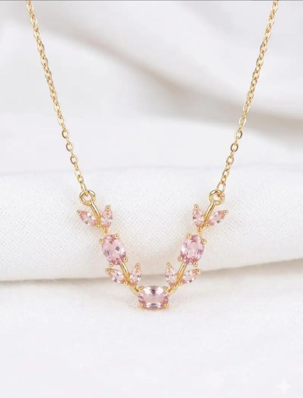 Aurora Blossom Necklace