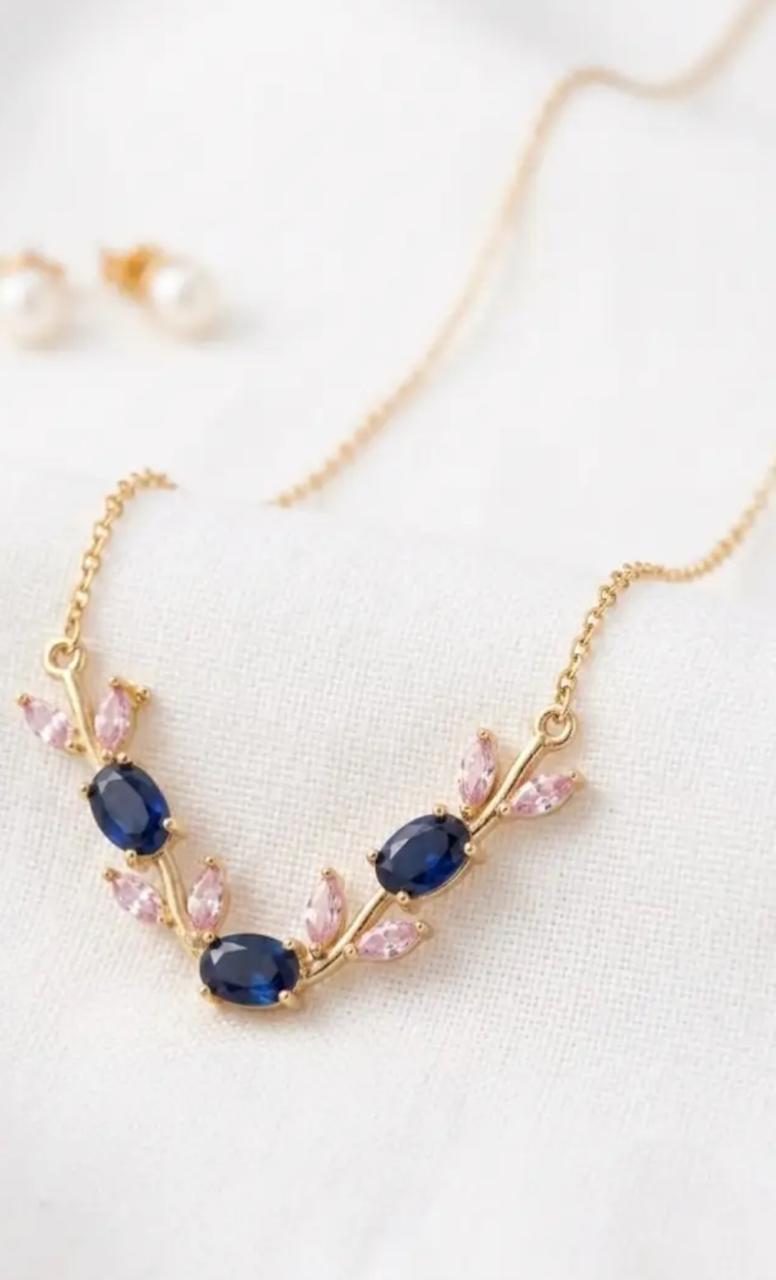 Aurora Blossom Necklace