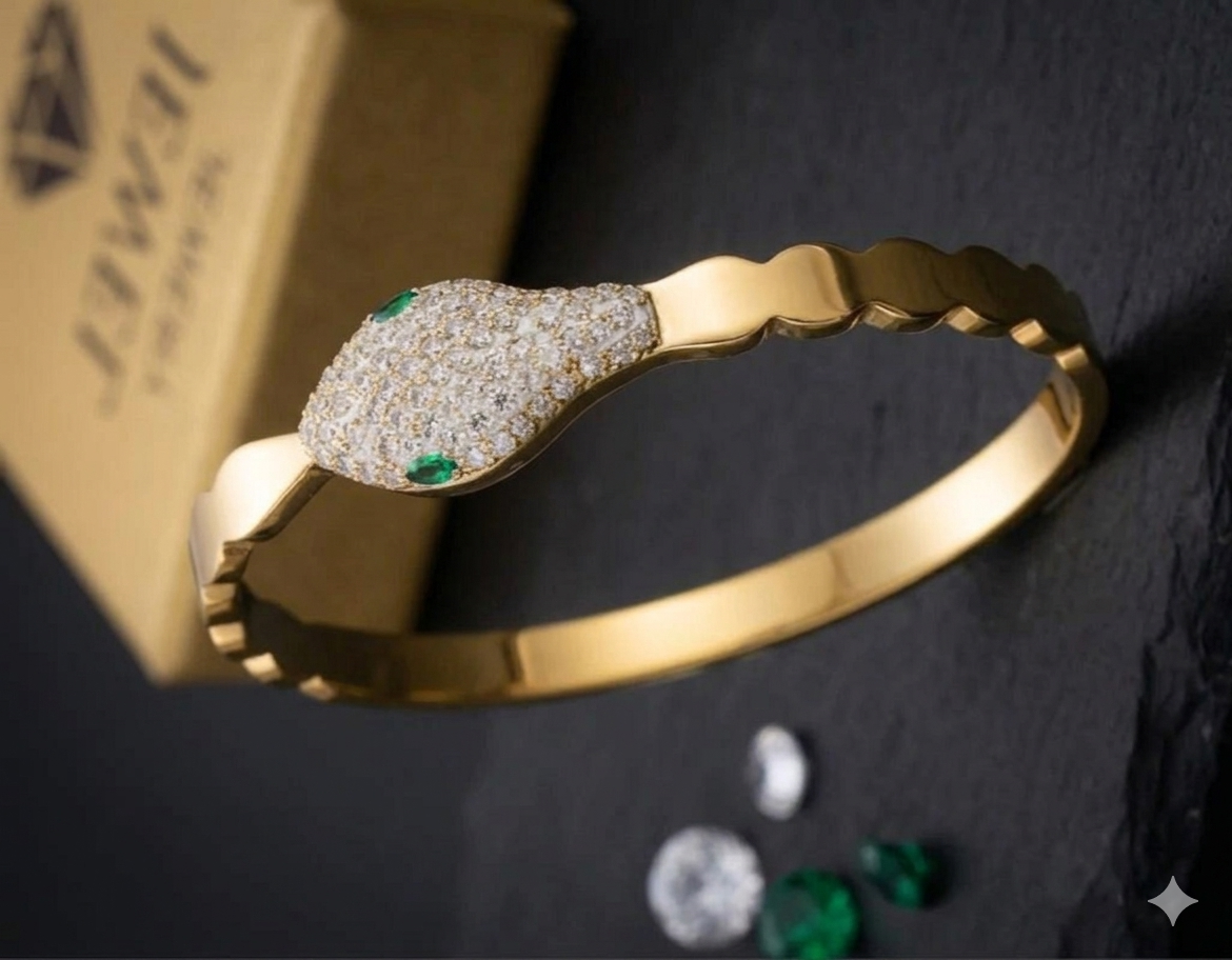 Kobra Ad work stylish bangle