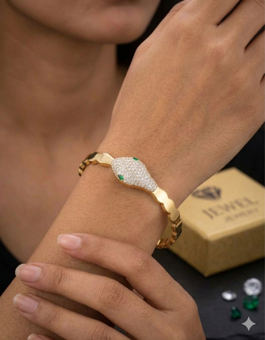 Kobra Ad work stylish bangle