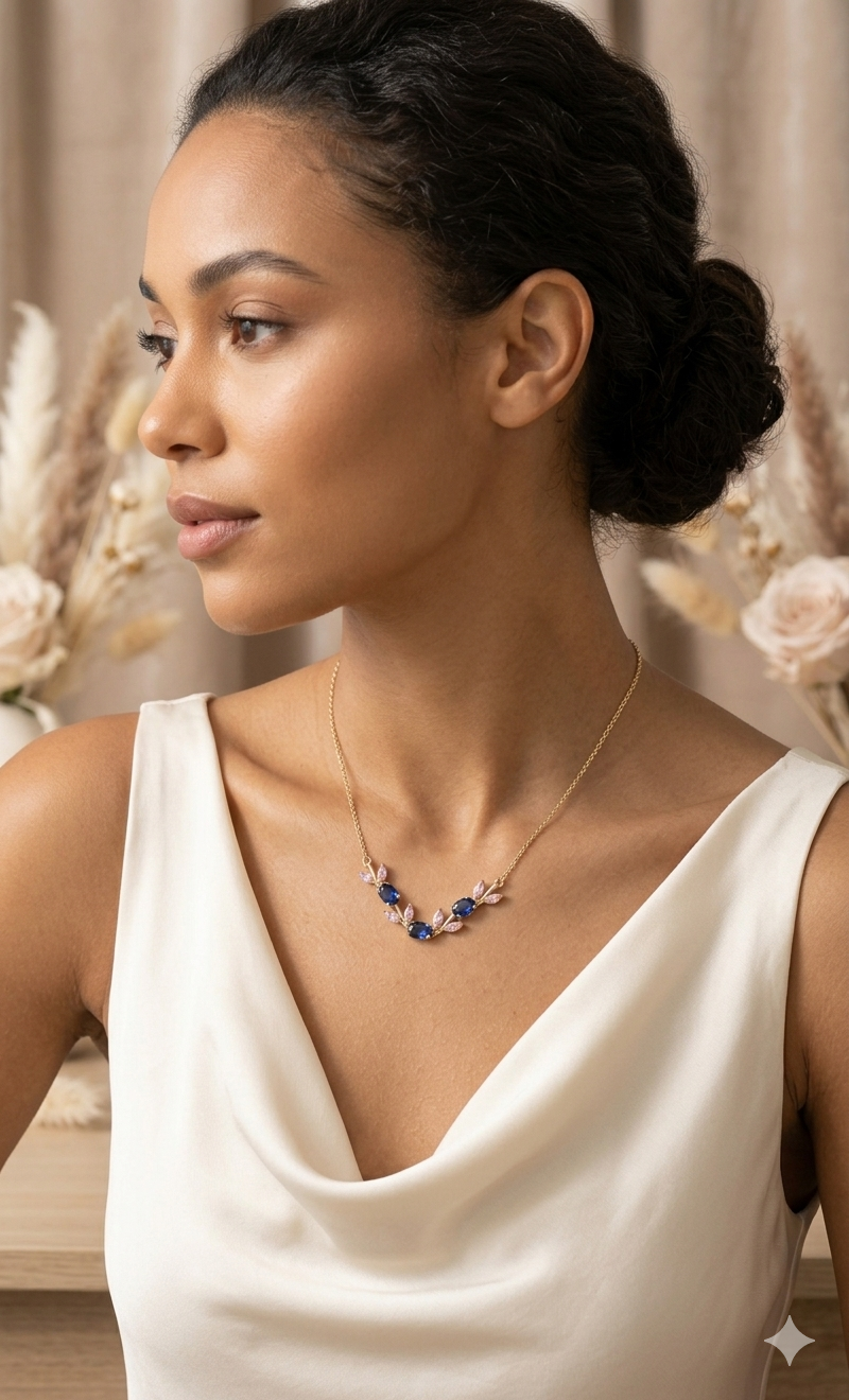 Aurora Blossom Necklace