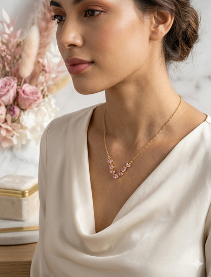 Aurora Blossom Necklace