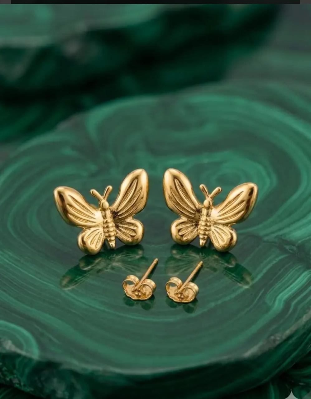 Waterfly earrings Anti tarnish