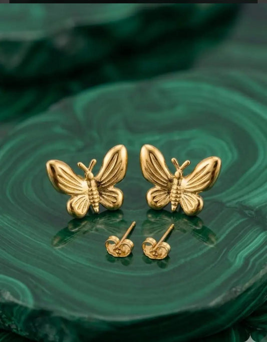 Waterfly earrings Anti tarnish