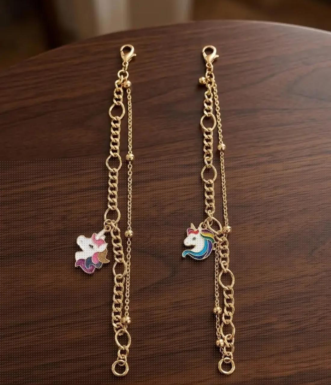 Magical Unicorn Multi-Layer Charm Bracelet
