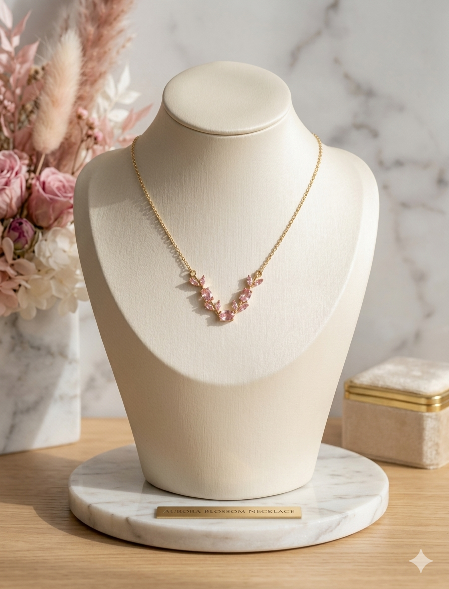 Aurora Blossom Necklace