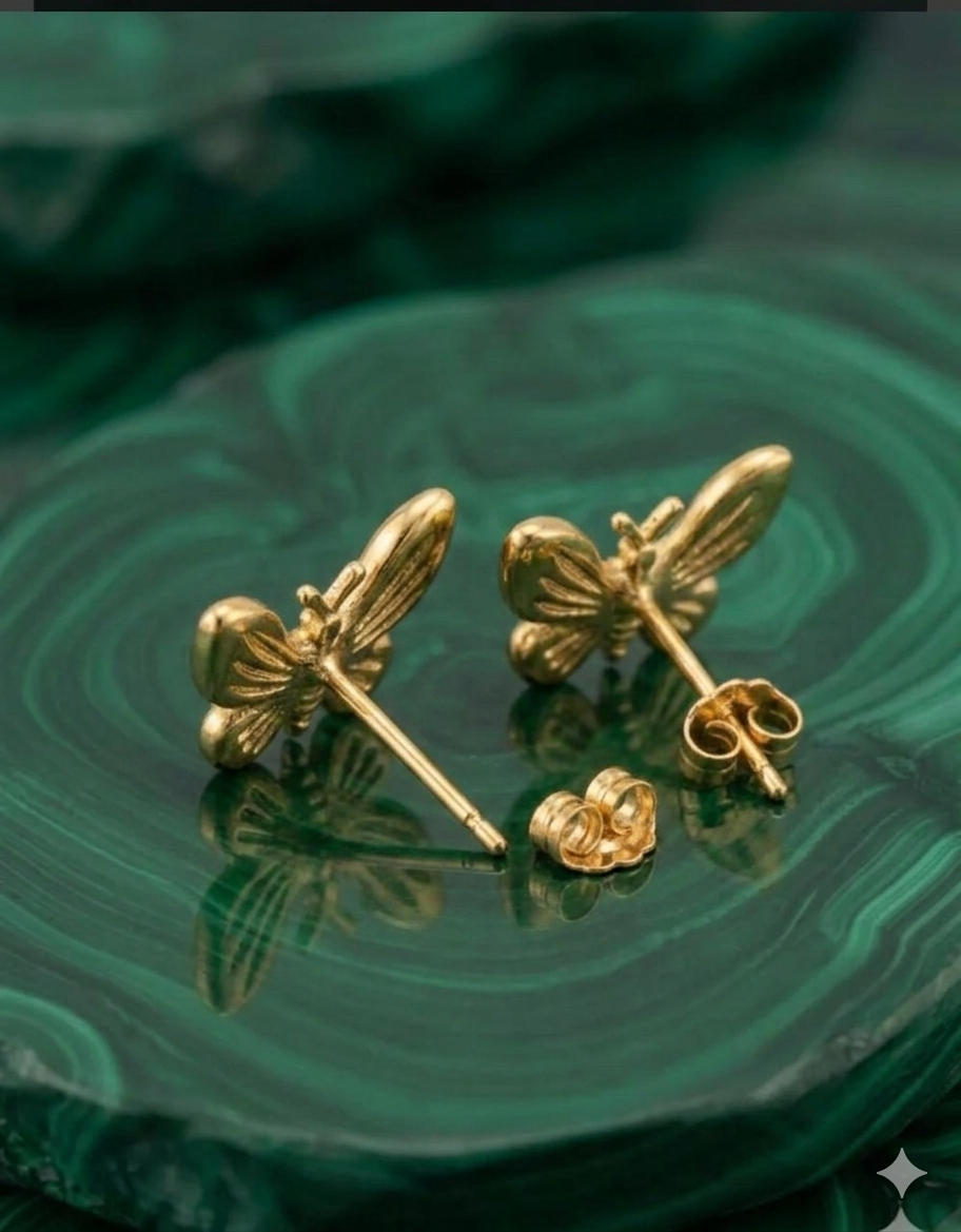 Waterfly earrings Anti tarnish